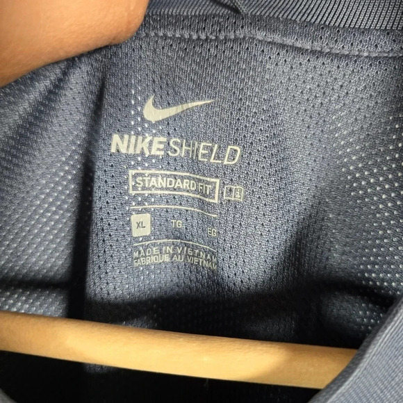 Nike Golf Pullover Mens XL SHIELD‎ Victory Water Resistant Blue Colorblock - Picture 6 of 7